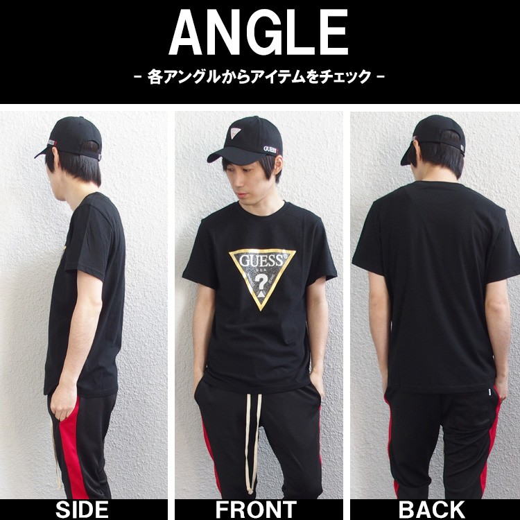 GUESS★UNISEX_ポムポム 半袖Tシャツ_3色♪ GUESS Originals Boxy Pocket Tee 半袖 Tシャツ | GUESS(ゲス