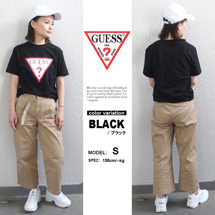 GUESS★UNISEX_レギュラーフィット ビック三角 半袖Tシャツ_3色 mj2k9415-1.jpg
