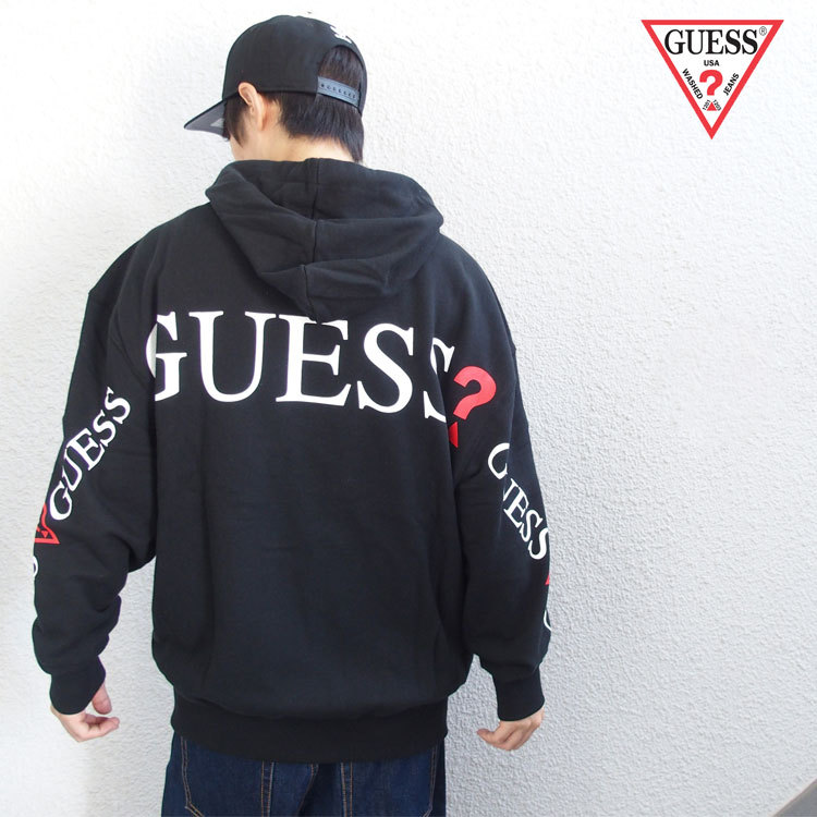 特価商品 GUESSパーカー