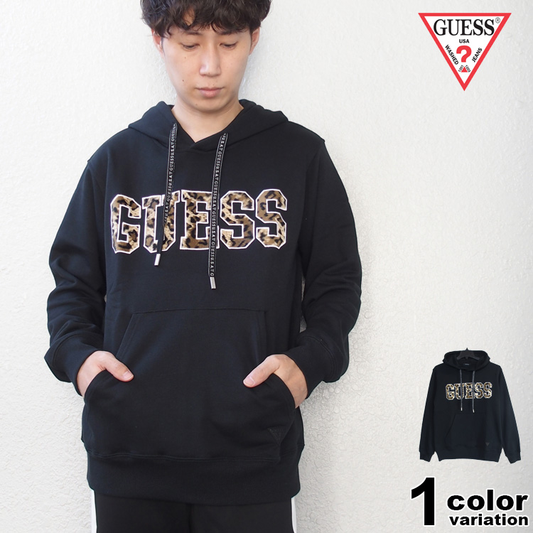 希少】GUESS 豹柄ジーンズ28インチmade inUSA