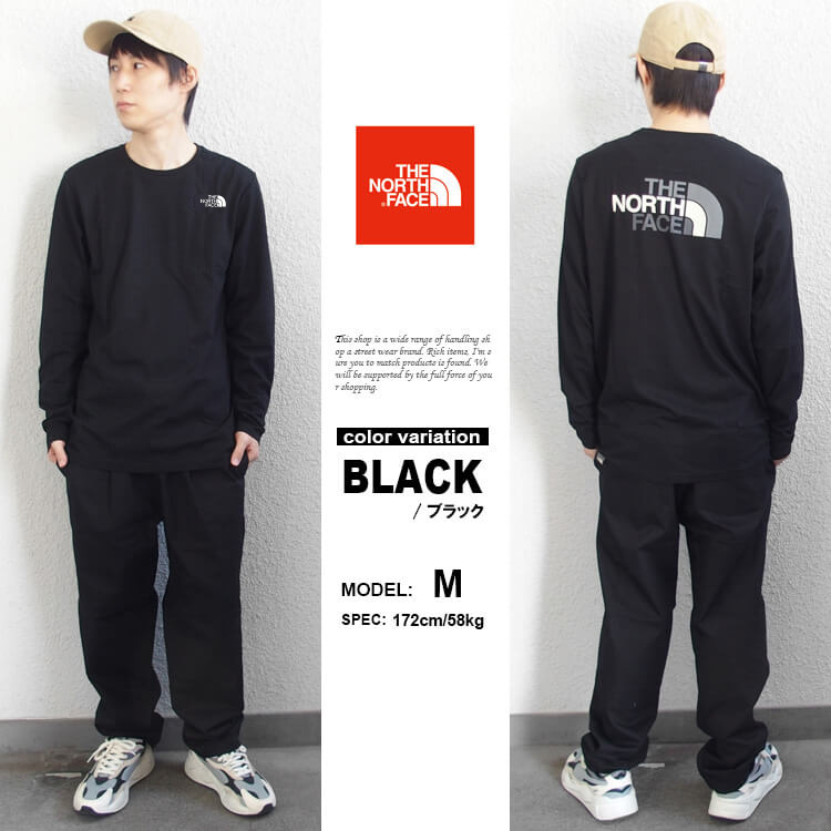ノースフェイス THE NORTH FACE Tシャツ 長袖 ロンT EUモデル L/S EASY 