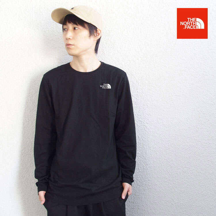 ノースフェイス THE NORTH FACE Tシャツ 長袖 ロンT EUモデル L/S EASY 