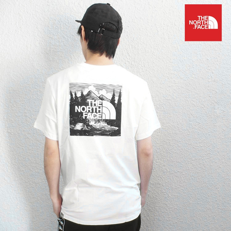 ノースフェイス THE NORTH FACE Tシャツ 半袖 EUモデル ボックスロゴ メンズ トップス｜hiphopdope｜02