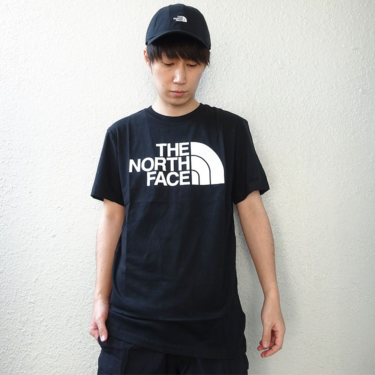 ノースフェイス Tシャツ THE NORTH FACE Tシャツ 半袖 USライン メンズ トップス 2022 新作｜hiphopdope｜02