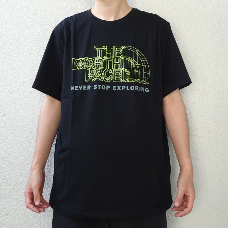 ノースフェイス Tシャツ THE NORTH FACE Tシャツ 半袖 EUライン メンズ トップス 2022 新作｜hiphopdope｜02