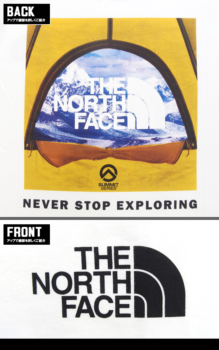 ノースフェイス Tシャツ THE NORTH FACE Tシャツ 半袖 USライン メンズ