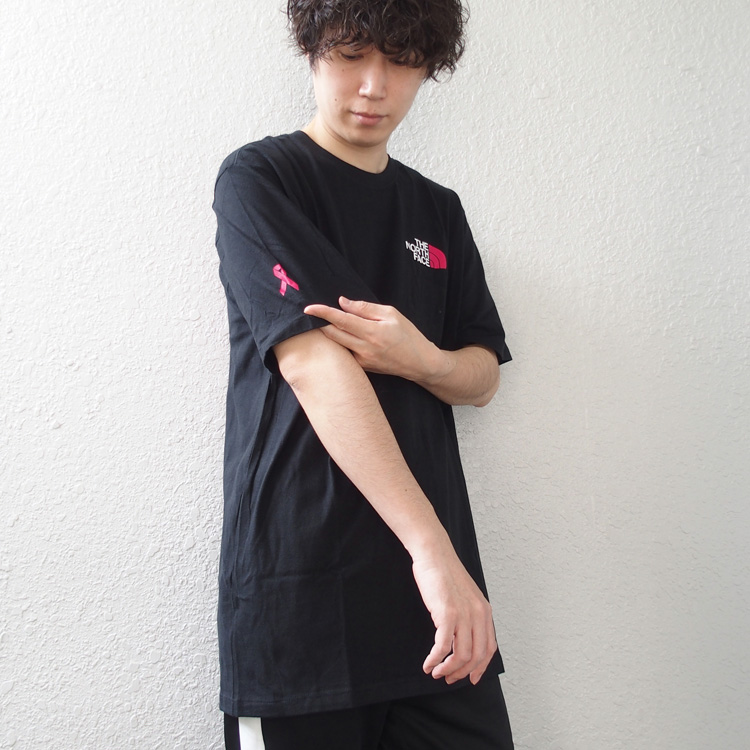 THE NORTH FACE PURPLE LABEL 7oz Pocket Tee Sax X Off White
