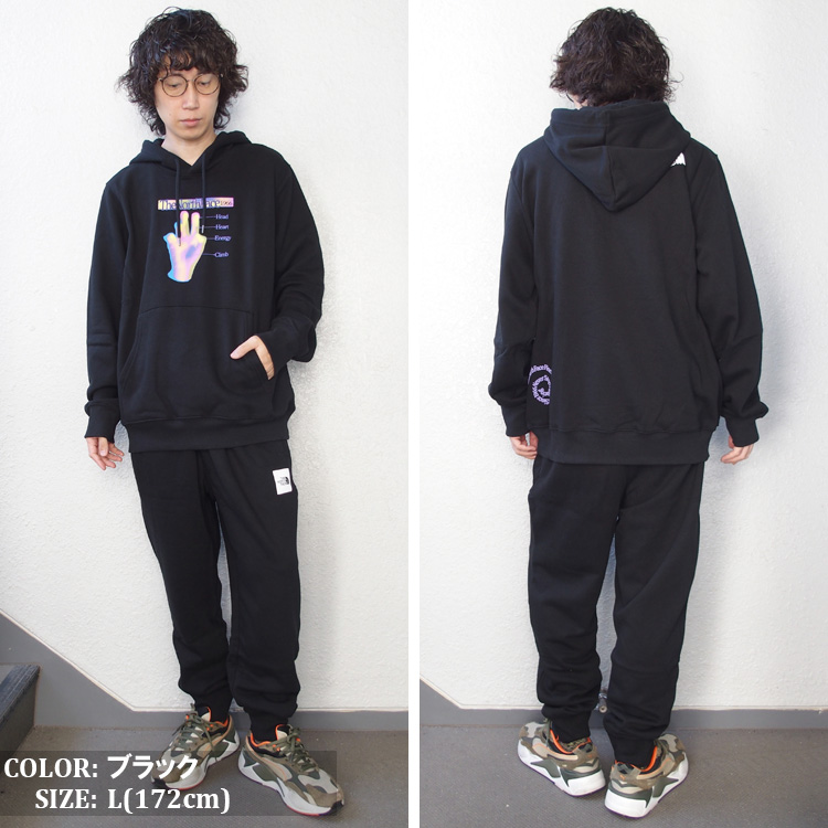 THE NORTH FACE ブラック ストームキープパーカー THE NORTH FACE（ザ ノースフェイス） ザ ノースフェイス パーカー