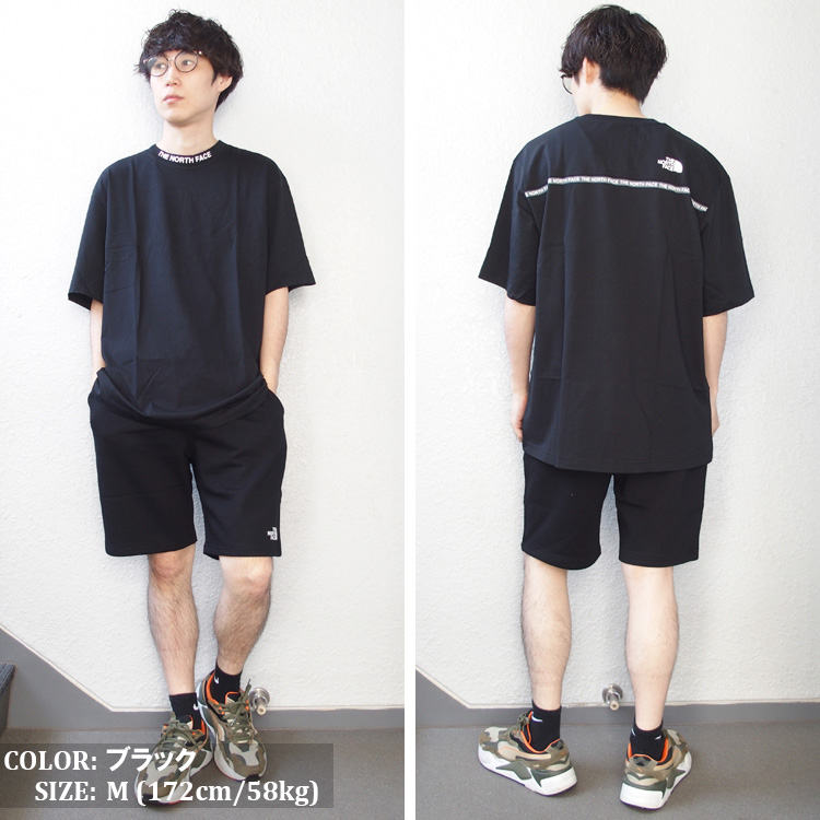 ザノースフェイス Tシャツハーフパンツセット 120cm ネイビー