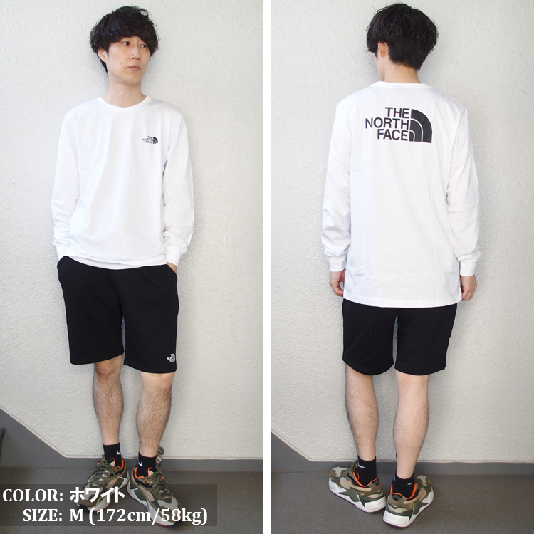 THE NORTH FACE ノースフェイス Tシャツ 長袖 ロンT L/S EASY