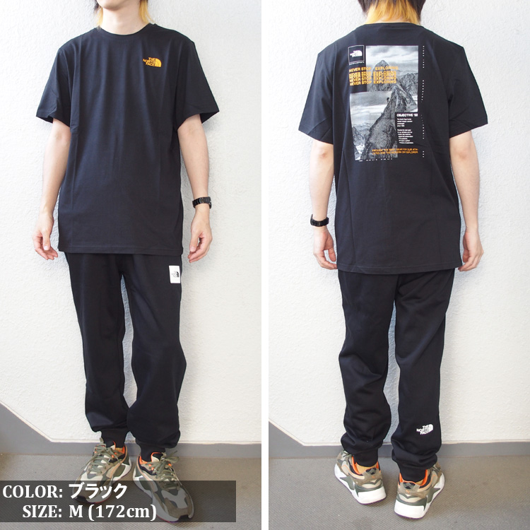 THE NORTH FACE オーバーサイズ Tシャツ EUモデル プリント ロゴ 新品【日本未発売】ノースフェイス Tシャツ XLサイズ オーバー
