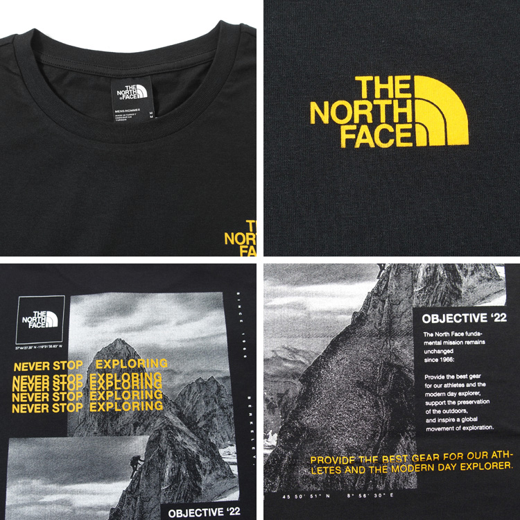 THE NORTH FACE 海外限定モデル ザ ノースフェイス Tシャツ 半袖