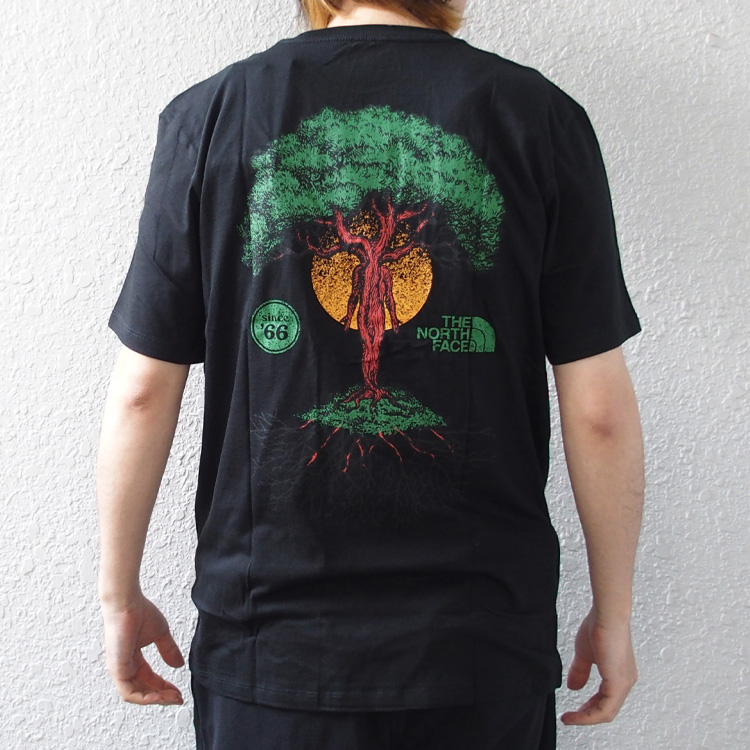 ★海外★ノースフェイス Lava Tシャツ関税込★ THE NORTH FACE 海外限定モデル ザ ノースフェイス Tシャツ 半袖