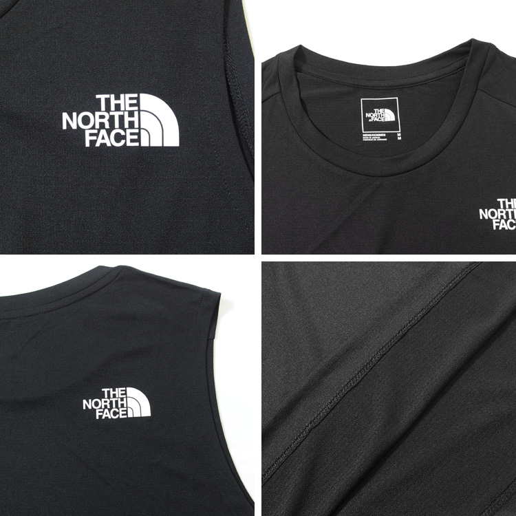 【美品】ノースフェイス ランニング　ノースリーブシャツ　タンクトップ THE NORTH FACE ザノースフェイス ランニング タンクトップ
