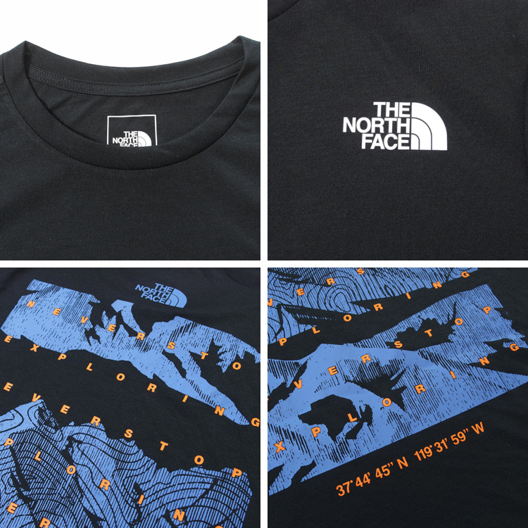 THE NORTH FACE 海外限定モデル ザ ノースフェイス Tシャツ 半袖