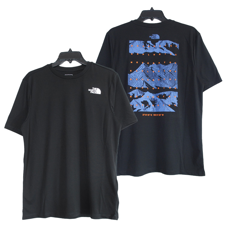 【公式ショップ】 FACE NORTH THE 海外限定モデル 半袖 Tシャツ ノースフェイス ザ 半袖Tシャツ