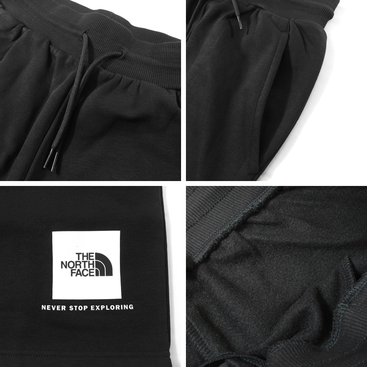 新品 USA限定 ノースフェイス モノグラム スエットショーツ US-L THE NORTH FACE ザ ノースフェイス スウェット ショートパンツ