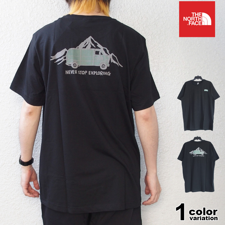 THE NORTH FACE Tシャツ 半袖 コットン プリント NF0A87DD THE NORTH FACE ザ ノースフェイス The North Face Tシャツ 半袖