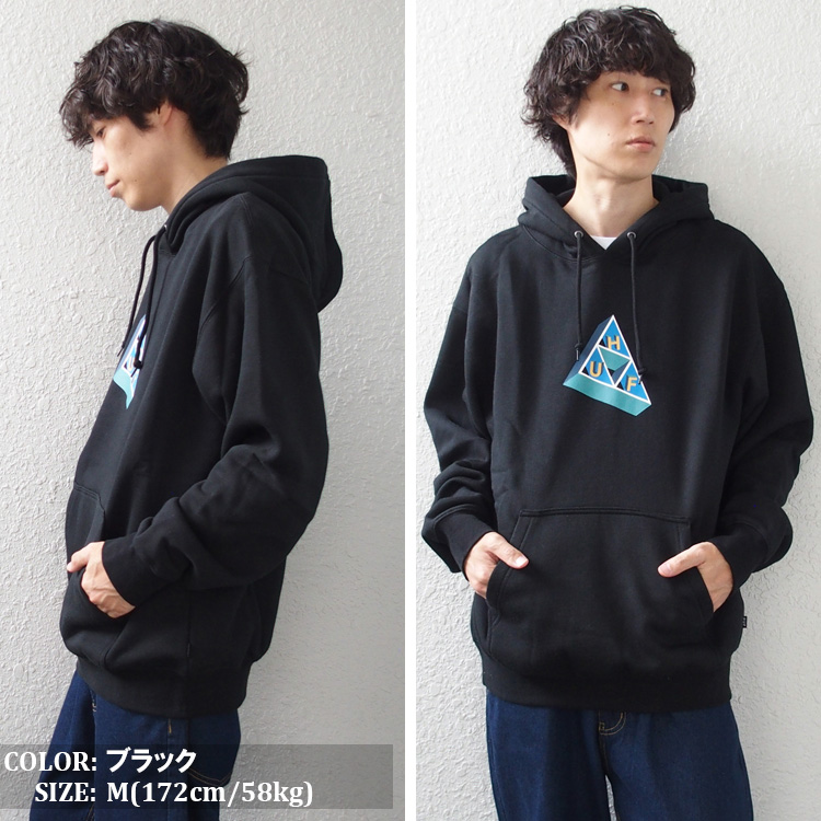 HUF X Fourstar Shadow Pullover Hoodie M パーカー HUF X Fourstar Shadow Pullover Hoodie M パーカー