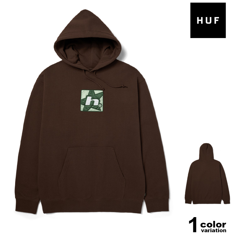 HUF（ハフ） パーカー プルオーバー HUF H STAR PULLOVER HOODIE 
