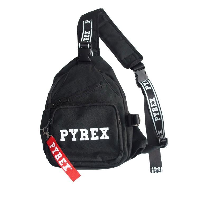 PYREX パイレックス バッグ リュック バックパック PYREX MONOSPALLA IN NYLON NEO｜hiphopdope｜02
