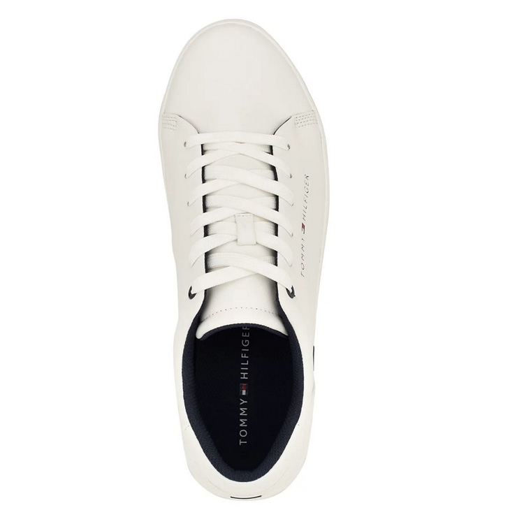 TOMMY HILFIGER トミーヒルフィガー レザースニーカー