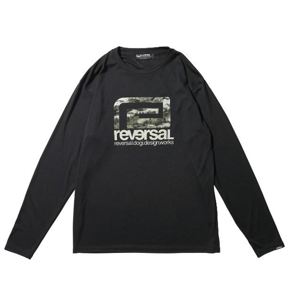 リバーサル Tシャツ reversal Tシャツ 長袖 ロンT CONTROL BIG MARK D...