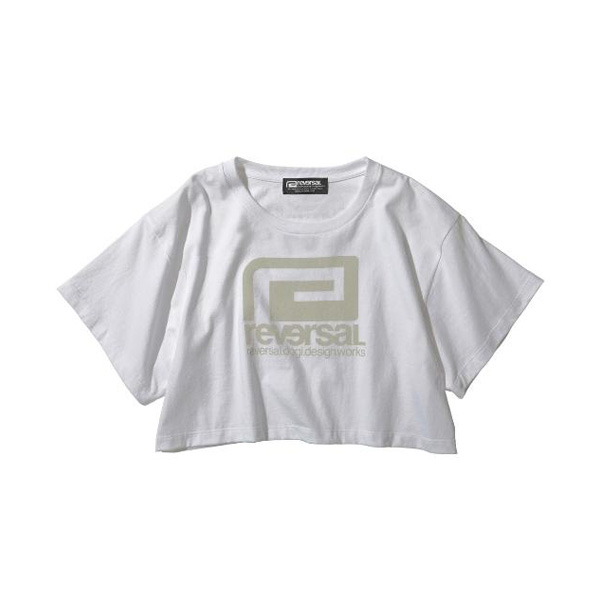 在庫処分 リバーサル Tシャツ reversal Tシャツ 半袖 BIG MARK CROPPED TEE 格闘技 レディース トップス｜hiphopdope｜02