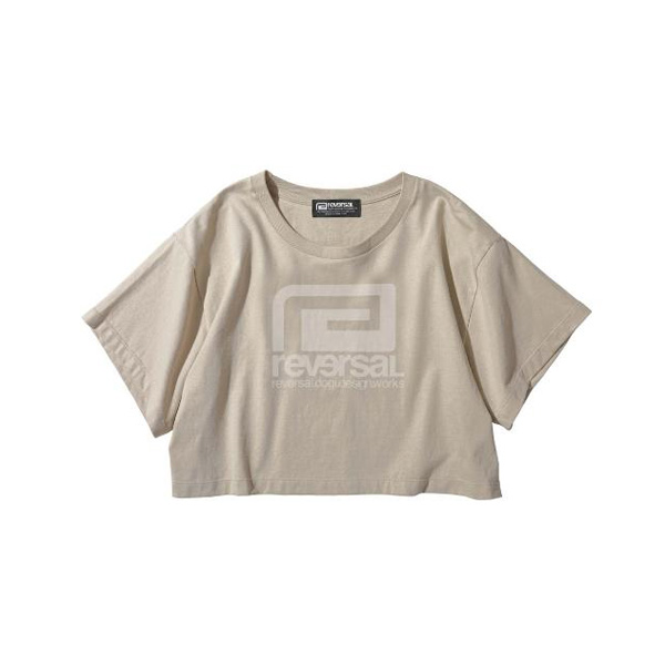 在庫処分 リバーサル Tシャツ reversal Tシャツ 半袖 BIG MARK CROPPED TEE 格闘技 レディース トップス｜hiphopdope｜03