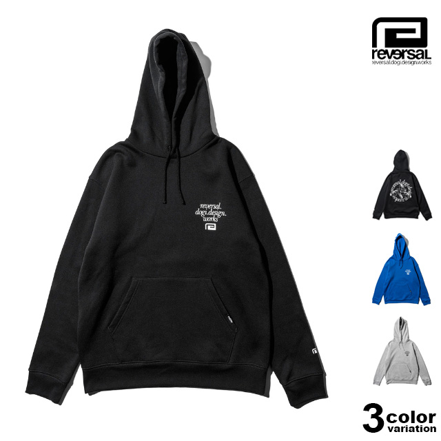 【完売一点限り】reversal リバーサルテックプルオーバーパーカー　ブラック reversal（リバーサル） 在庫処分 パーカー スウェットパーカー プル