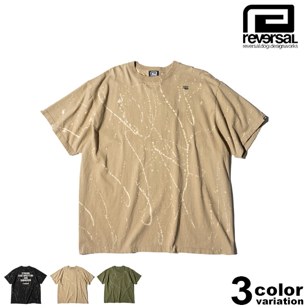 在庫処分 リバーサル Tシャツ reversal Tシャツ 半袖 メンズ トップス rvddw スト...