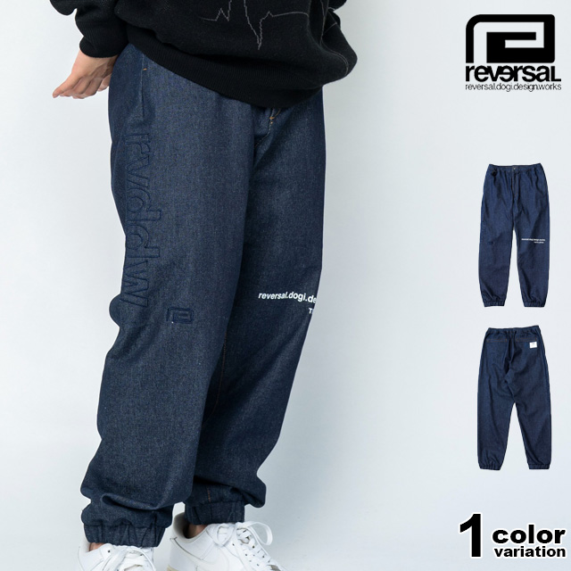 reversal デニムパンツ リバーサル reversal カンフーデニムパンツ ジーンズ ワンウォッシュ
