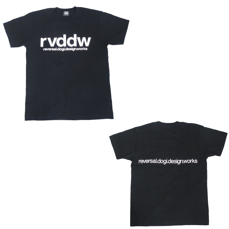 リバーサル Tシャツ reversal 半袖 Tシャツ メンズ rvddw COTTON TEE | reversal | 01
