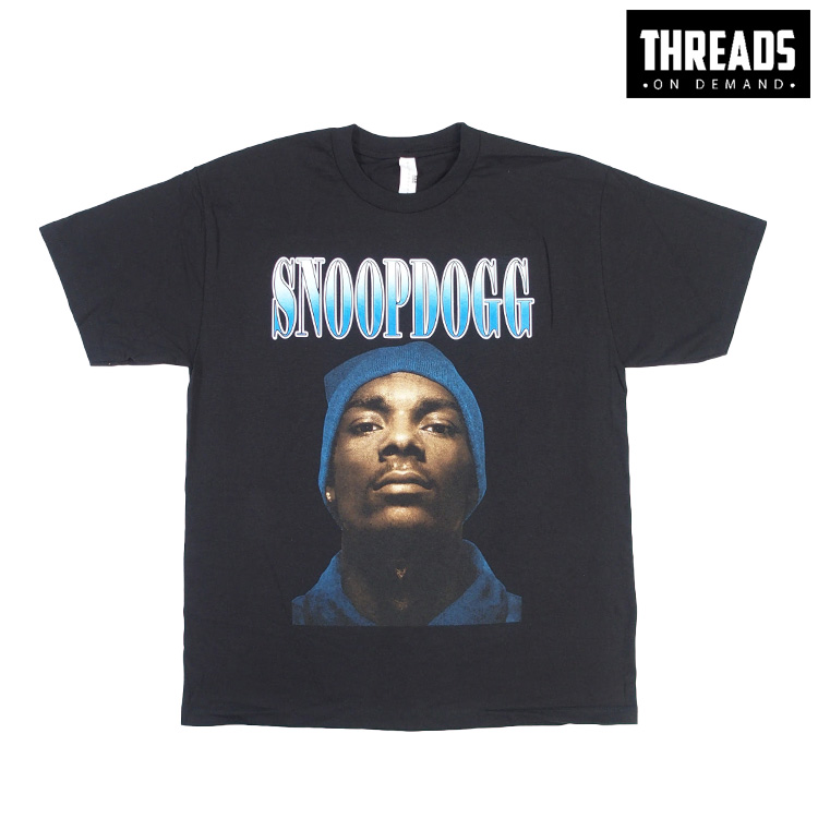 THREADS ON DEMAND Tシャツ 半袖 Snoop Dogg スヌープドッグ