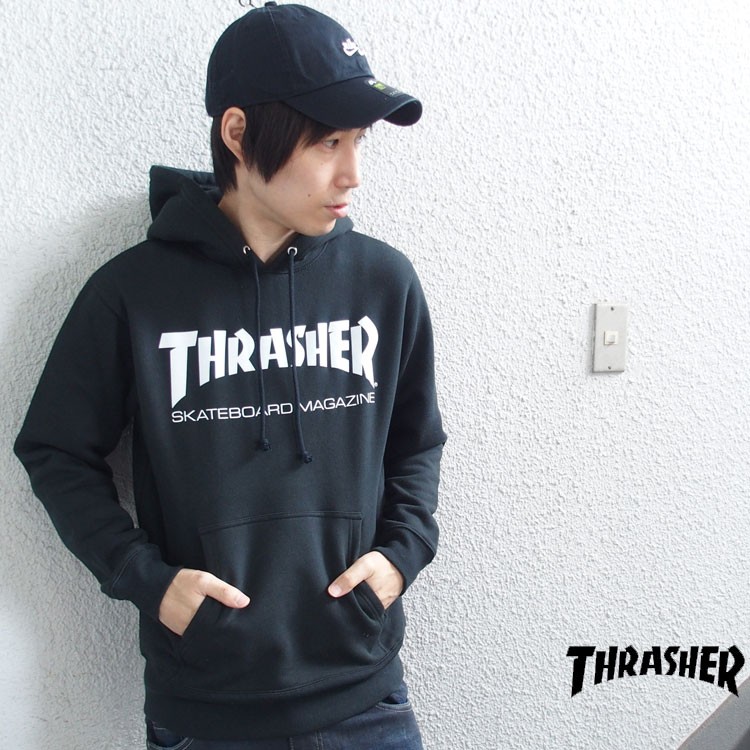 スラッシャー THRASHER パーカー スウェット プルオーバー メンズ MAG