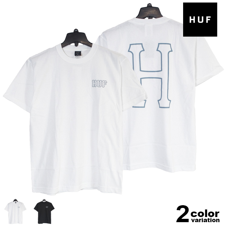 HUF/ハフ] DESKTOP バックプリント ショートスリーブTシャツ（T