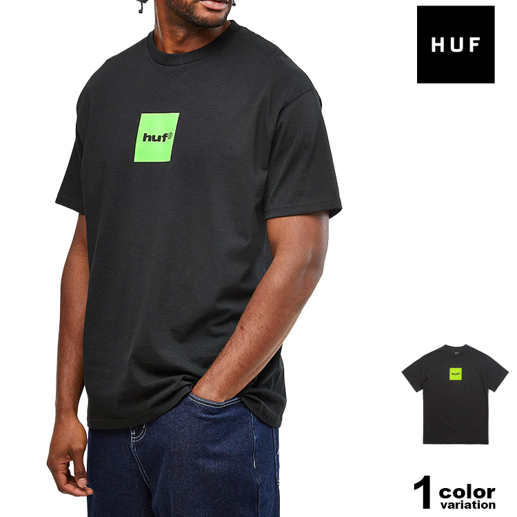 HUF（ハフ） HUF Tシャツ 半袖 メンズ 89 BOX LOGO S/S TEE tシャツ 