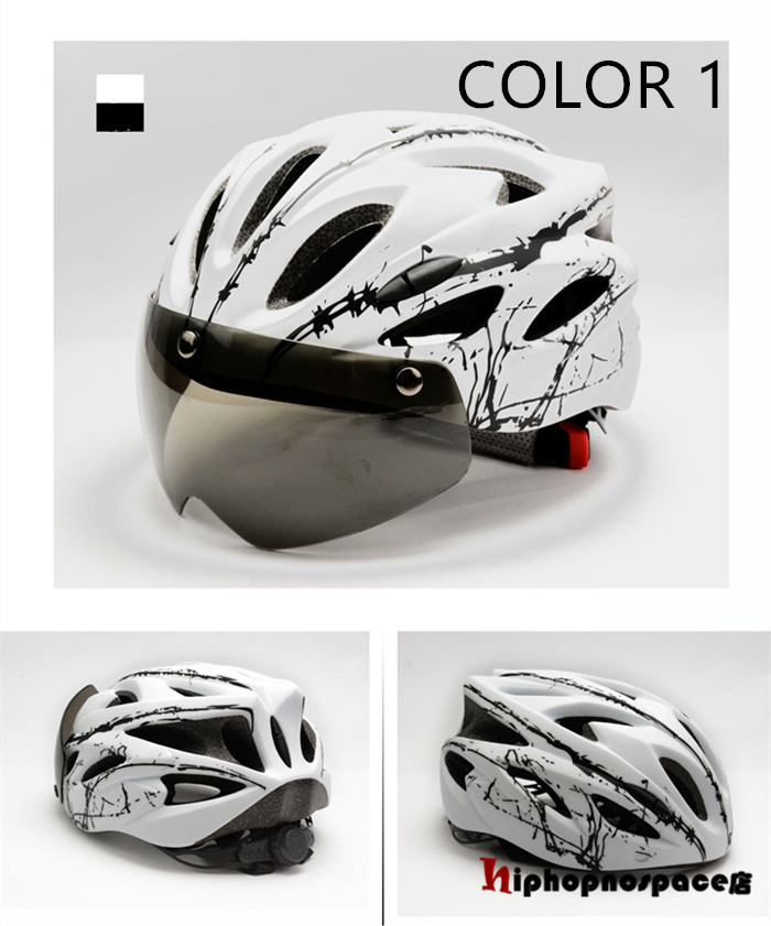 自転車用ヘルメット サイクリング ジェットヘルメット つば付き