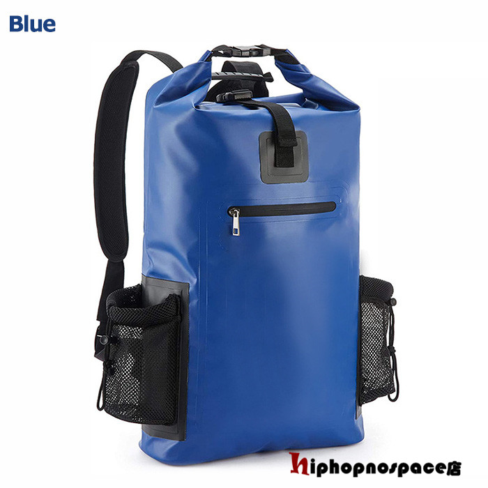40L ドライバッグ 防水リュック ロールトップバック 大容量 防水バッグ