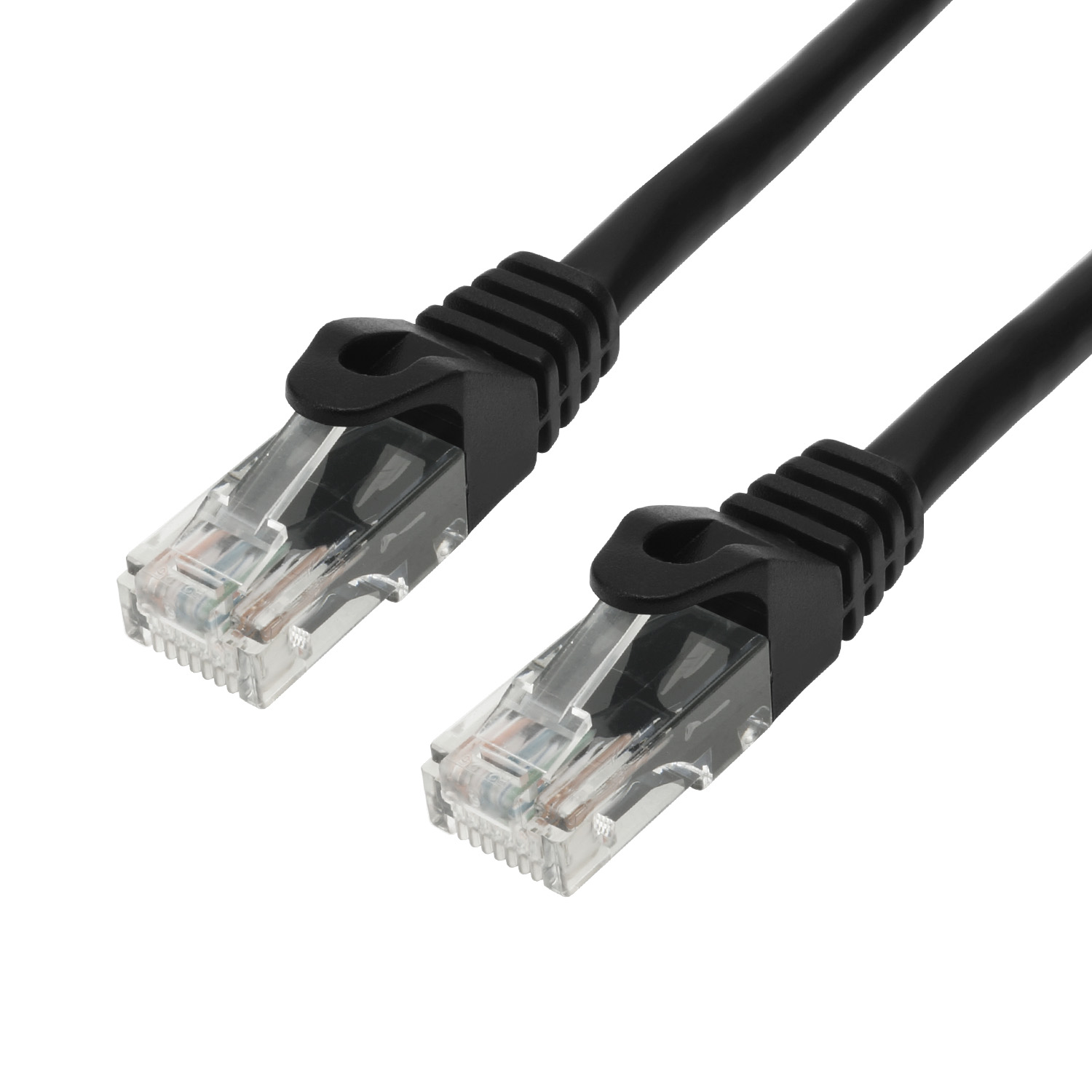LANケーブル cat6A UTP ケーブル 極細LANケーブル Cat6A 5m より線 UTP 爪折れ防止カバーつき ブルー/YK