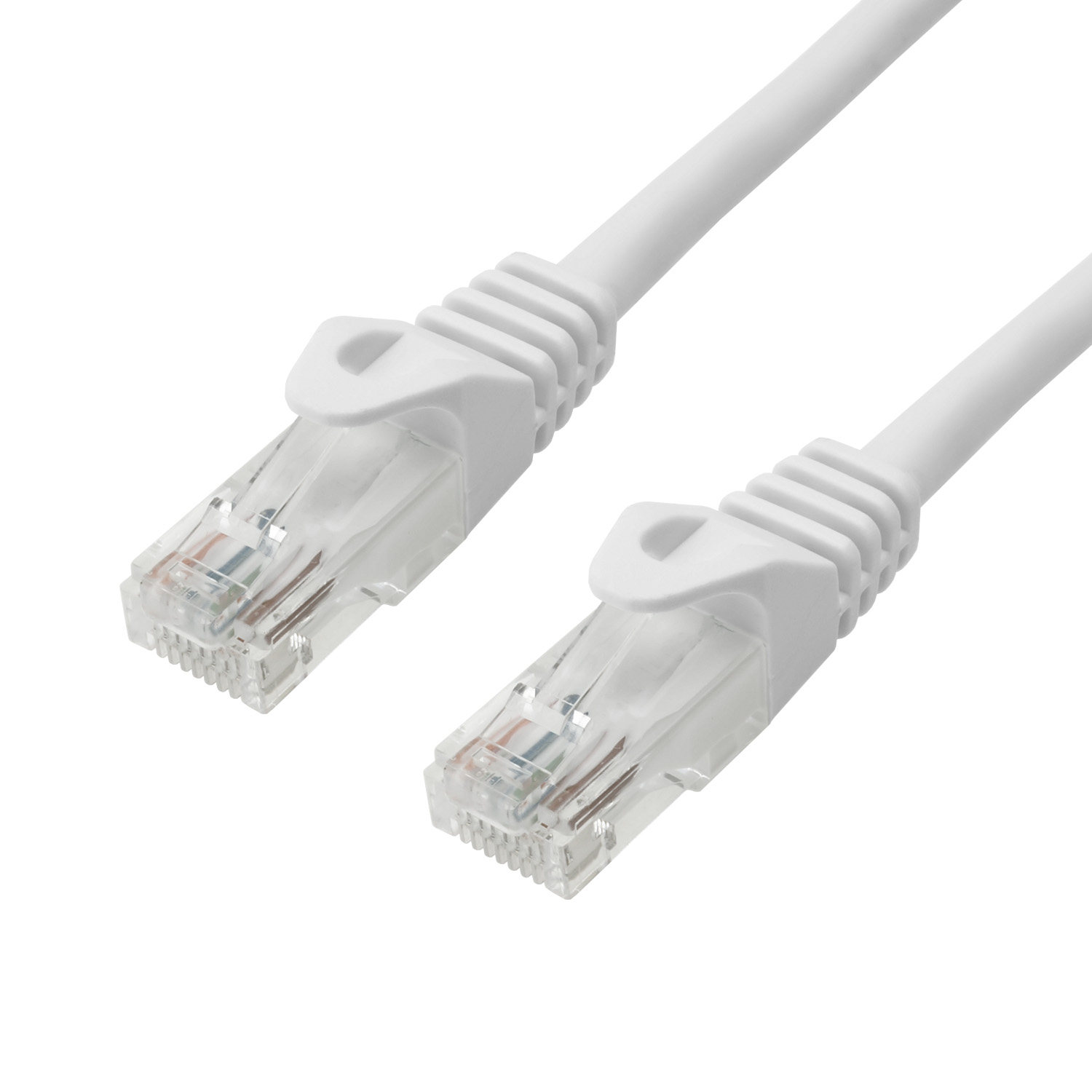 LANケーブル 1m CAT6A 10Gbps対応 パープル/ブラック/ホワイト ツメ