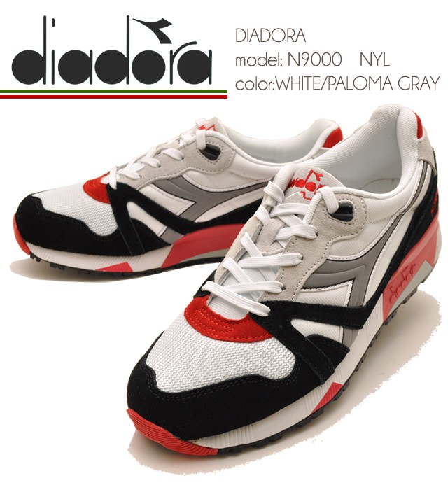 Diadora ディアドラ スニーカー メンズ ローカットスニーカー N9000