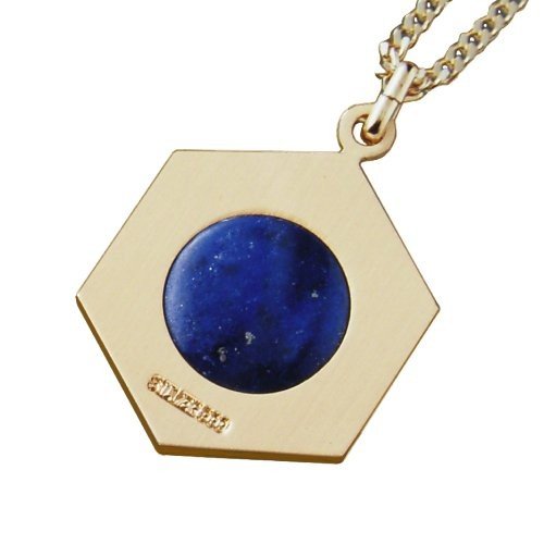 ラピスクラブ 六芒星 ペンダント ラピスクラブ ネックレス ラピスラズリ 星 六芒星 六角 - メルカリ