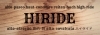 HIRIDE LiquorStore ロゴ