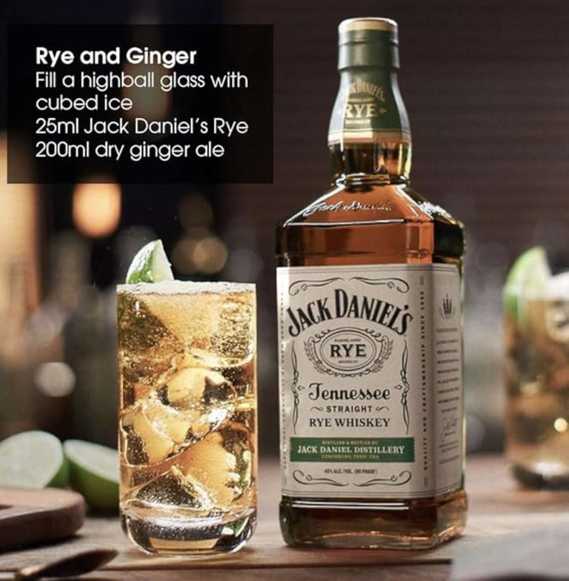 JACK DANIEL'S ジャックダニエル ライ 45％ 700ml テネシー