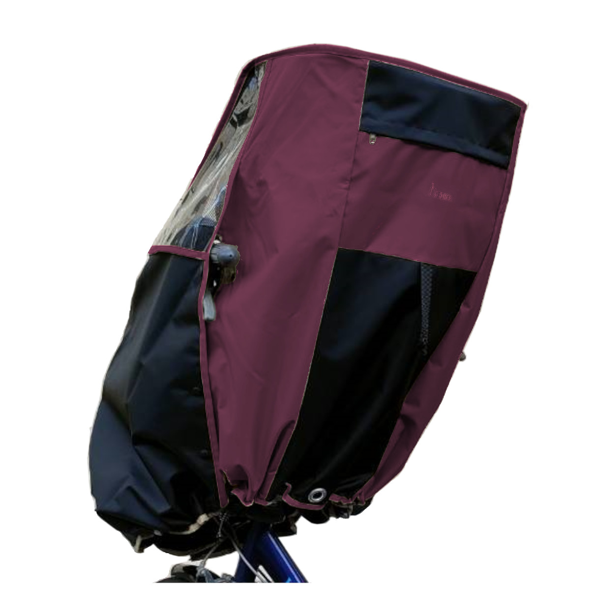 自転車 チャイルドシート レインカバー ツートン カラー HIRO(ヒロ