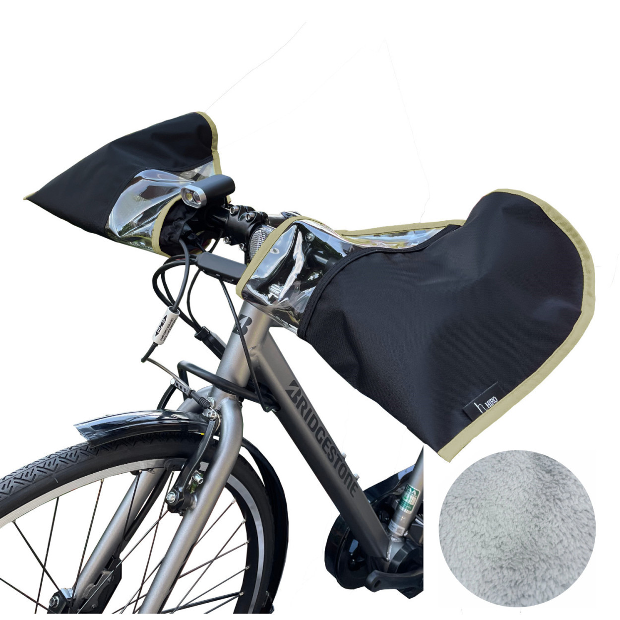 自転車 ハンドルカバー 防寒 フラットハンドル対応 オールランダー Hiro ヒロ 日本製 内側 起毛素材 撥水 テフォックス製 ブラックベース Han2109 Han2109 工房ヒロジャパン Yahoo 店 通販 Yahoo ショッピング 自転車 ハンドルカバー 防寒 フラットハンドル対応 オールランダー Hiro ヒロ 日本製 内側 起毛素材 撥水 テフォックス製 ブラックベース Han2109 Han2109 工房ヒロジャパン Yahoo 店 通販 Yahoo ショッピング