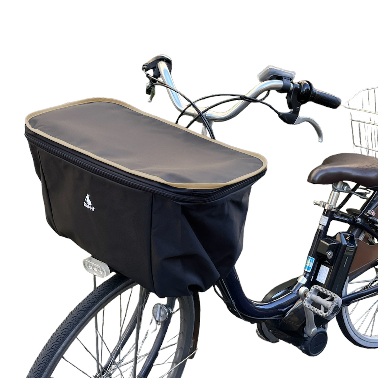 Rabbit（A&K） 自転車 前カゴカバー ラビット ワイド 前かご 2段式