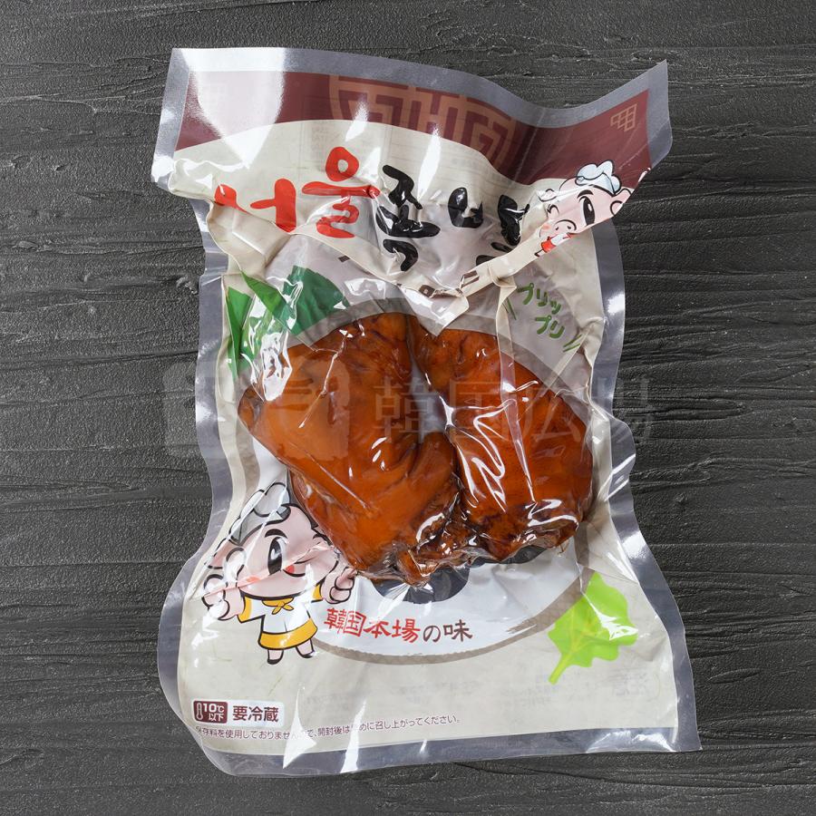 韓国広場 自家製 ソウル小豚足