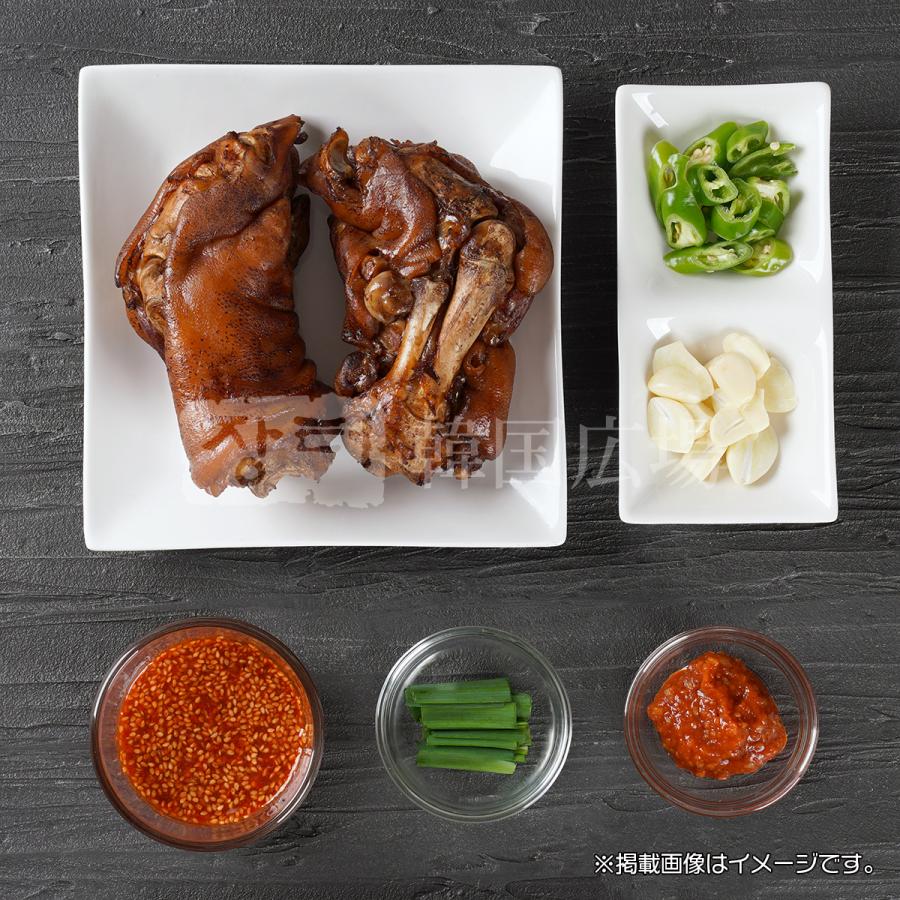 韓国広場 自家製 ソウル小豚足 